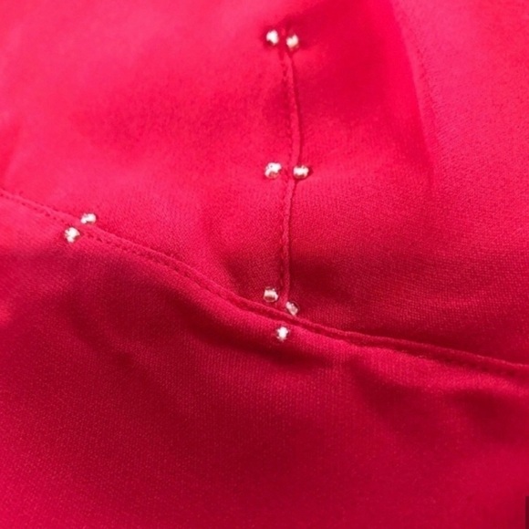 MAX STUDIO spaghetti strap V-neck top - Picture 16 of 16